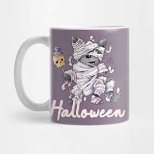 Halloween Funny Cat Mug